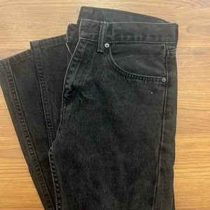 Black Levi Jeans